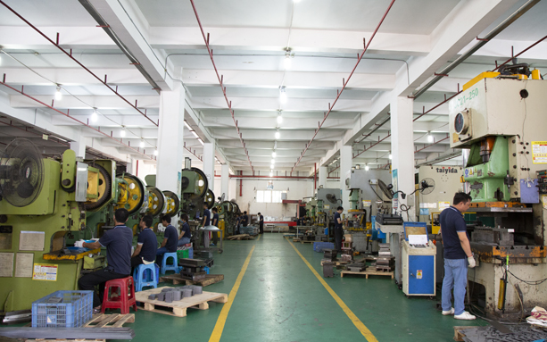 五金（jīn）衝壓件的工藝（yì）優勢和製造原則